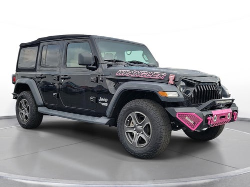 2018 Jeep Wrangler Unlimited Sport S 4x4
