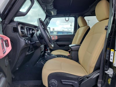 2018 Jeep Wrangler Unlimited Sport S 4x4