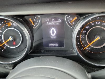 2018 Jeep Wrangler Unlimited Sport S 4x4