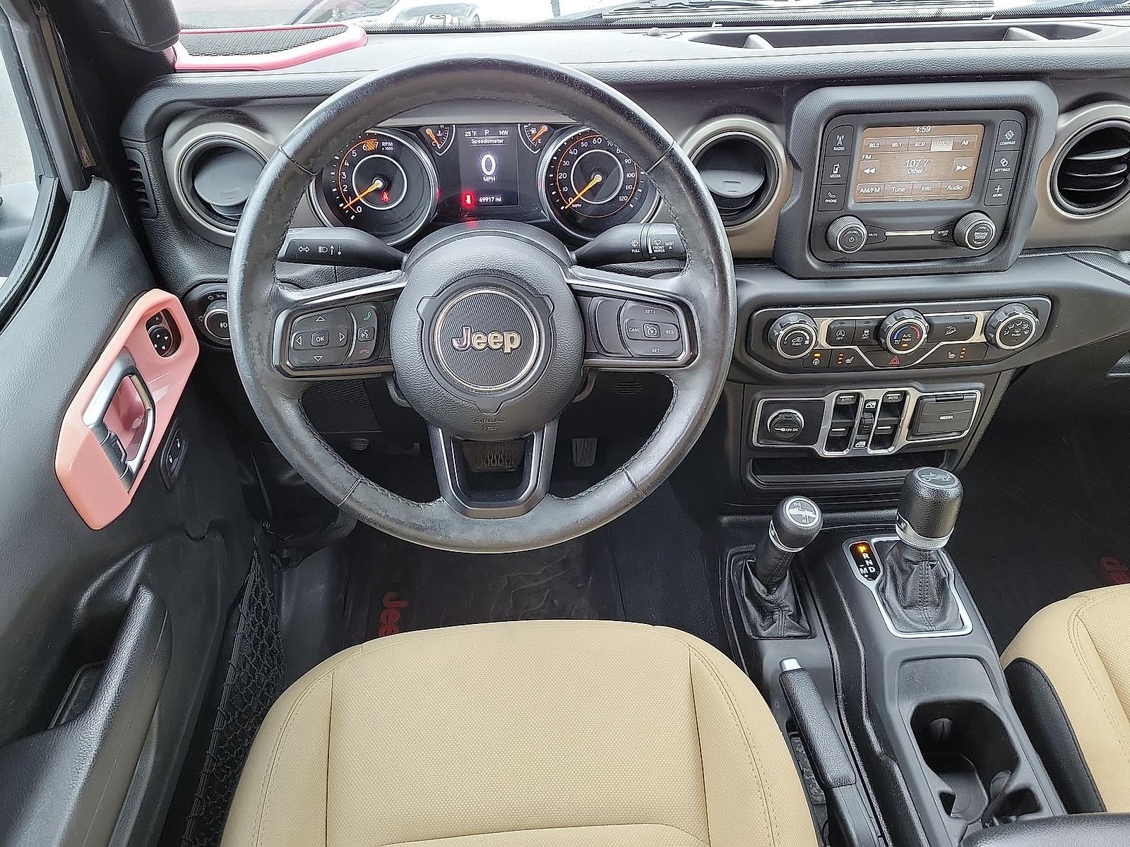 2018 Jeep Wrangler Unlimited Sport S 4x4