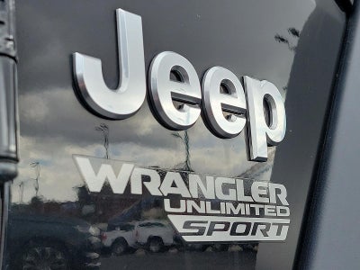 2018 Jeep Wrangler Unlimited Sport S 4x4