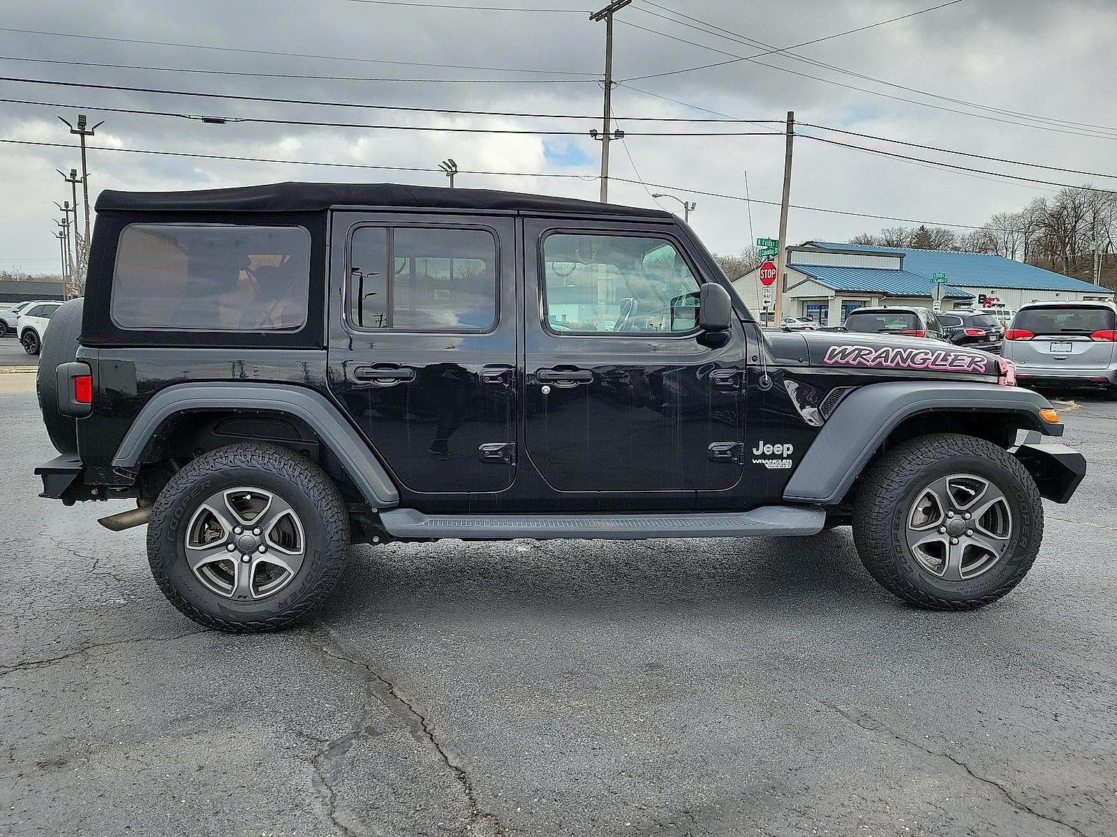 2018 Jeep Wrangler Unlimited Sport S 4x4