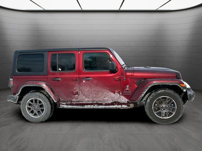 2021 Jeep Wrangler Unlimited 80th Anniversary 4x4