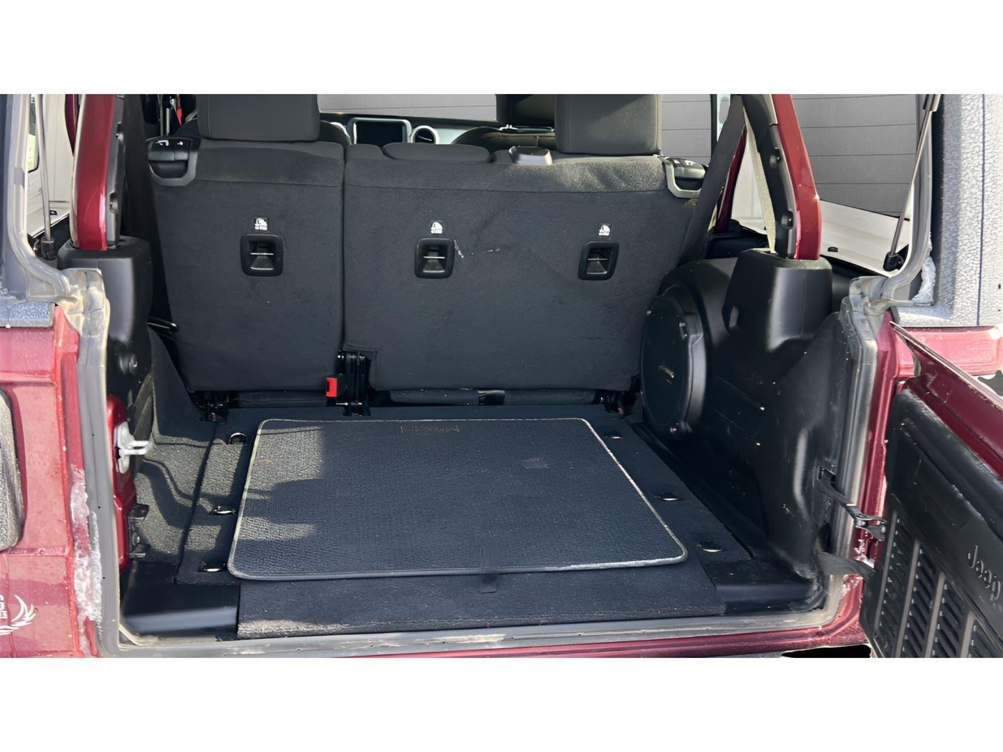 2021 Jeep Wrangler Unlimited 80th Anniversary 4x4