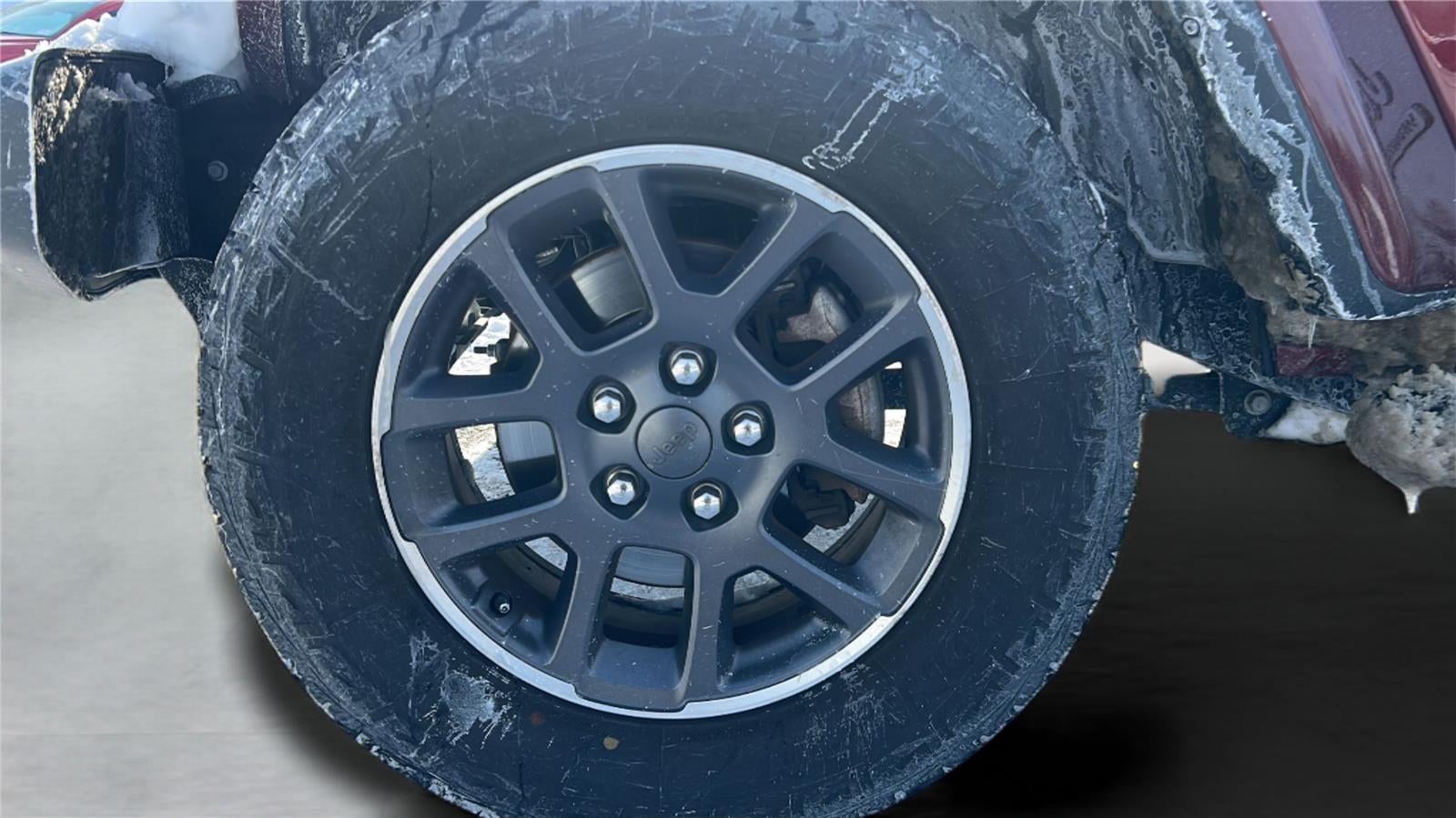 2021 Jeep Wrangler Unlimited 80th Anniversary 4x4