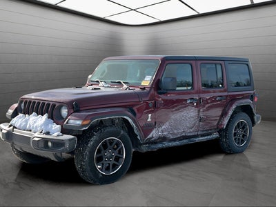 2021 Jeep Wrangler Unlimited 80th Anniversary 4x4