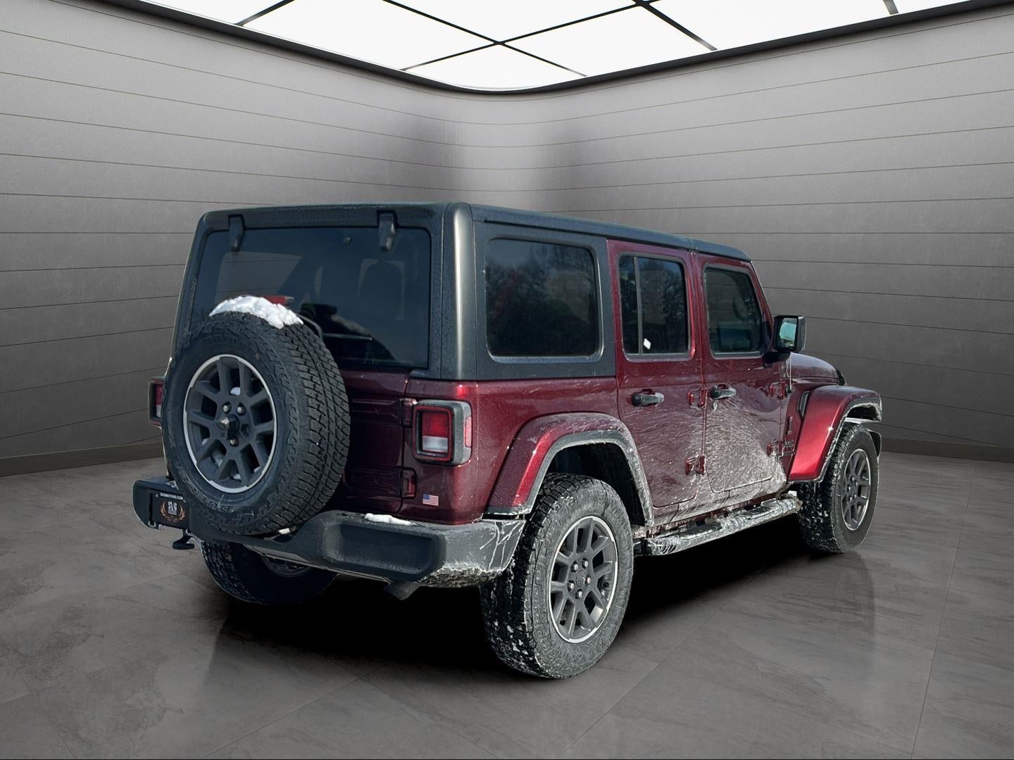 2021 Jeep Wrangler Unlimited 80th Anniversary 4x4