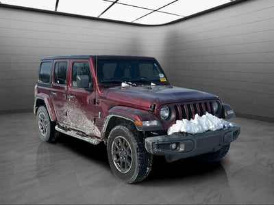2021 Jeep Wrangler Unlimited 80th Anniversary 4x4