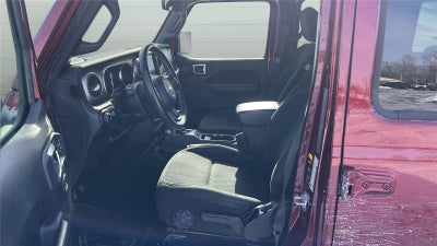 2021 Jeep Wrangler Unlimited 80th Anniversary 4x4