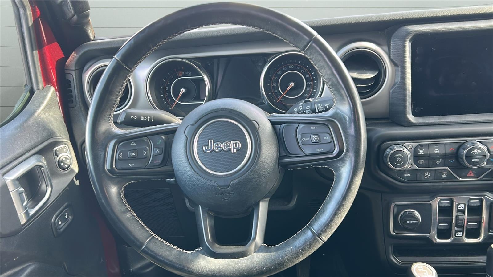 2021 Jeep Wrangler Unlimited 80th Anniversary 4x4