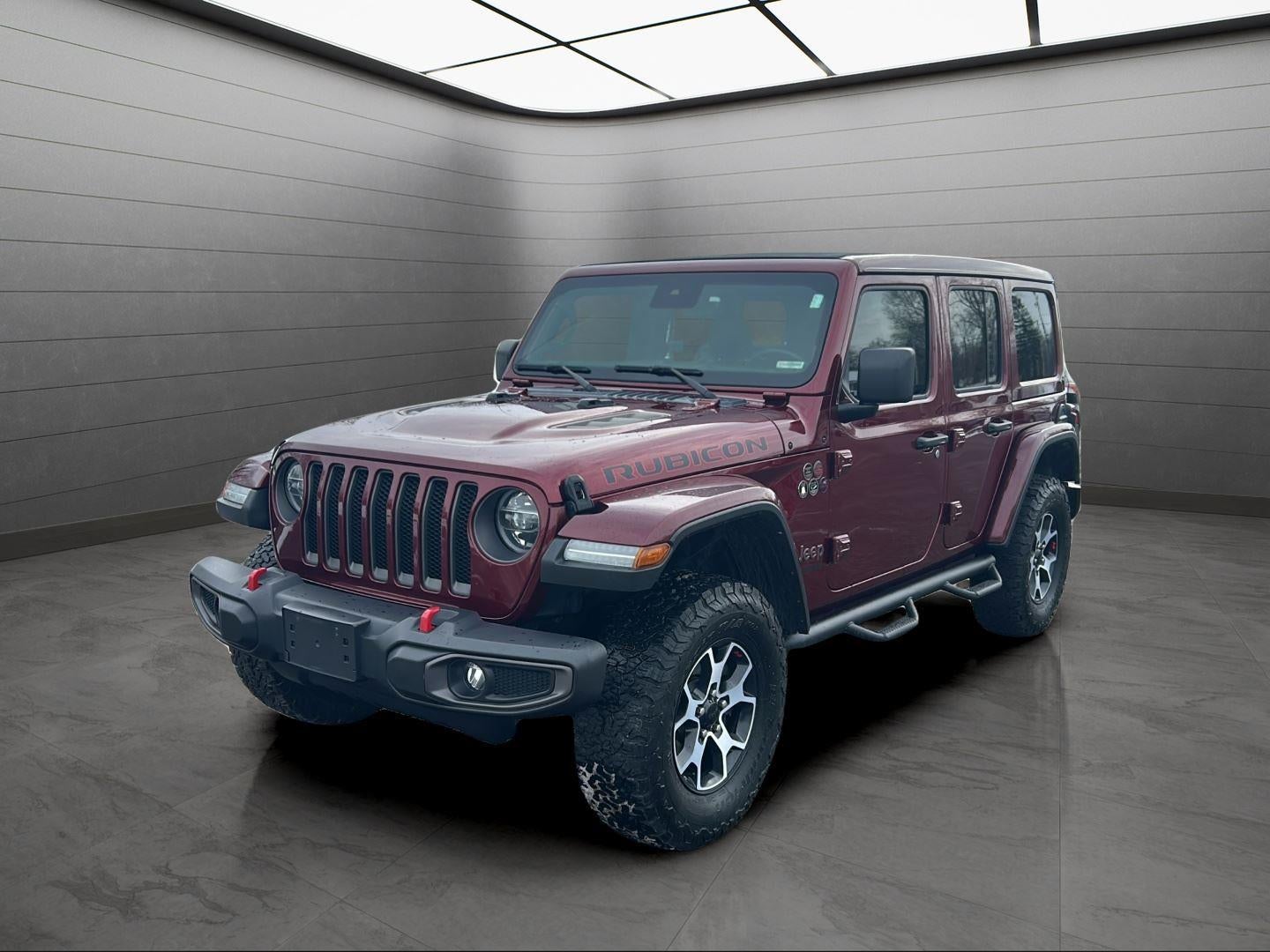 2021 Jeep Wrangler Unlimited Rubicon 4X4