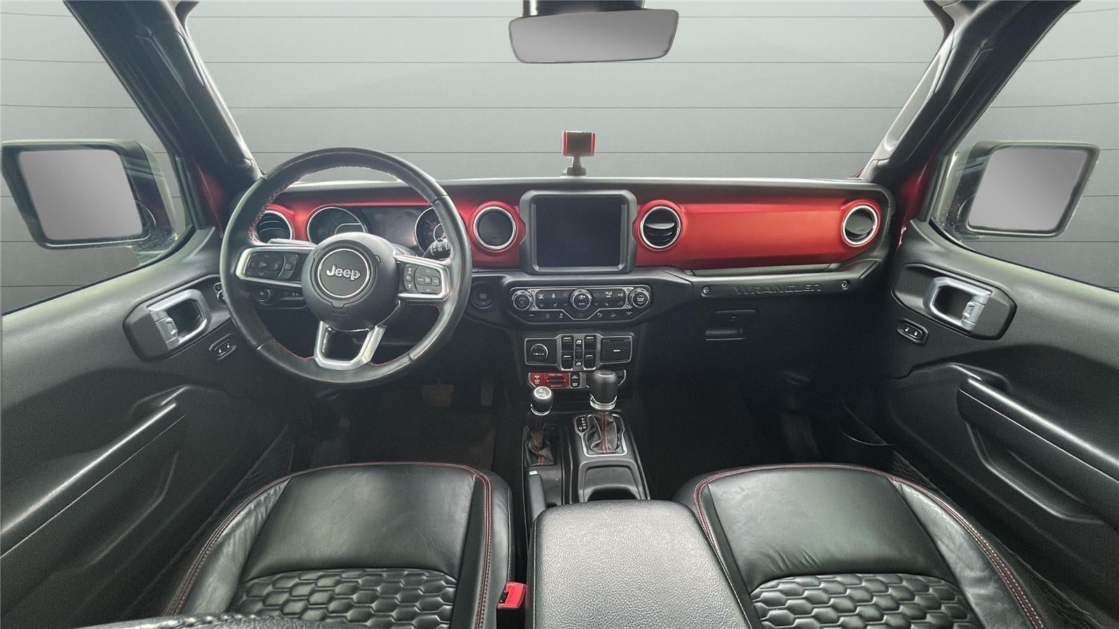 2021 Jeep Wrangler Unlimited Rubicon 4X4