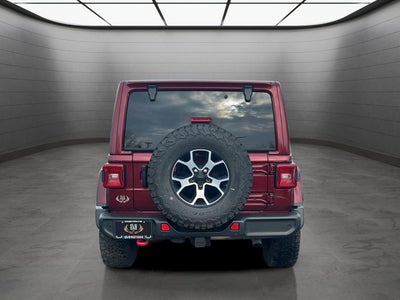 2021 Jeep Wrangler Unlimited Rubicon 4X4