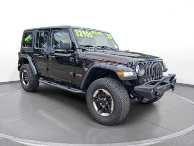 2020 Jeep Wrangler Unlimited Rubicon 4x4