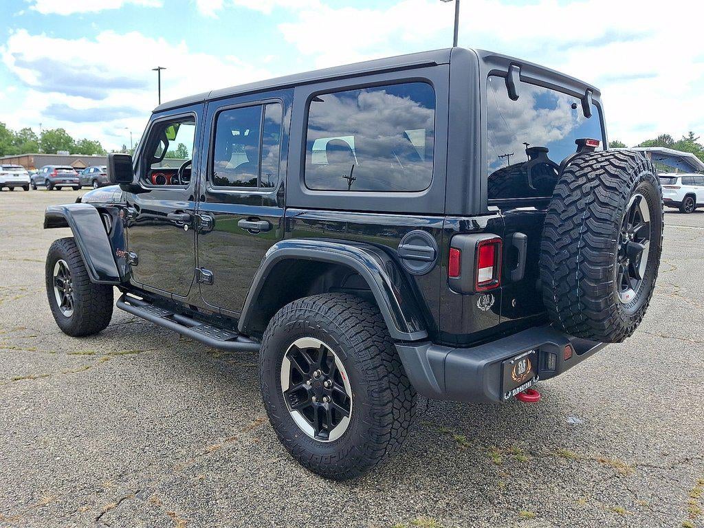 2020 Jeep Wrangler Unlimited Rubicon 4x4