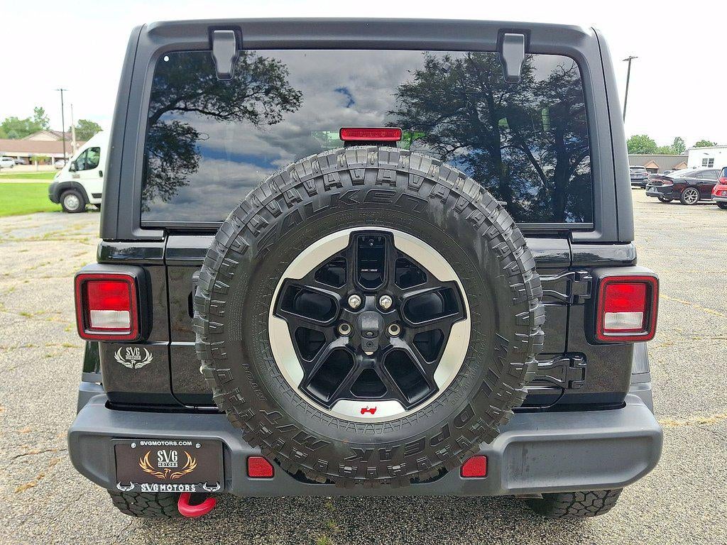 2020 Jeep Wrangler Unlimited Rubicon 4x4