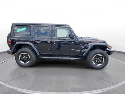2020 Jeep Wrangler Unlimited Rubicon 4x4