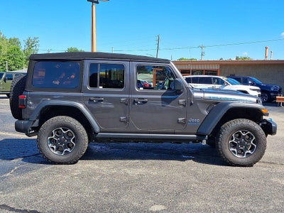 2023 Jeep Wrangler 4xe Rubicon 4x4