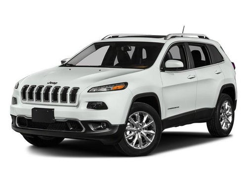 2017 Jeep Cherokee Altitude 4x4