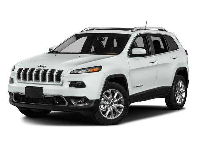 2017 Jeep Cherokee Altitude 4x4