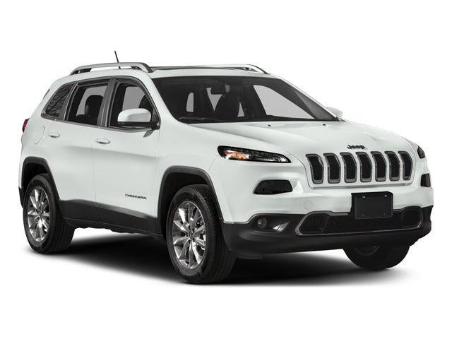 2017 Jeep Cherokee Altitude 4x4