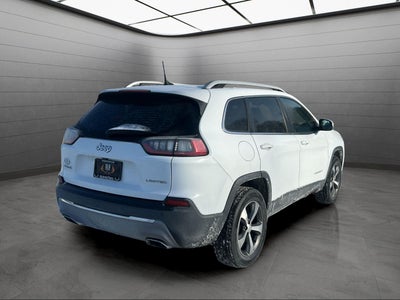 2021 Jeep Cherokee Limited 4X4