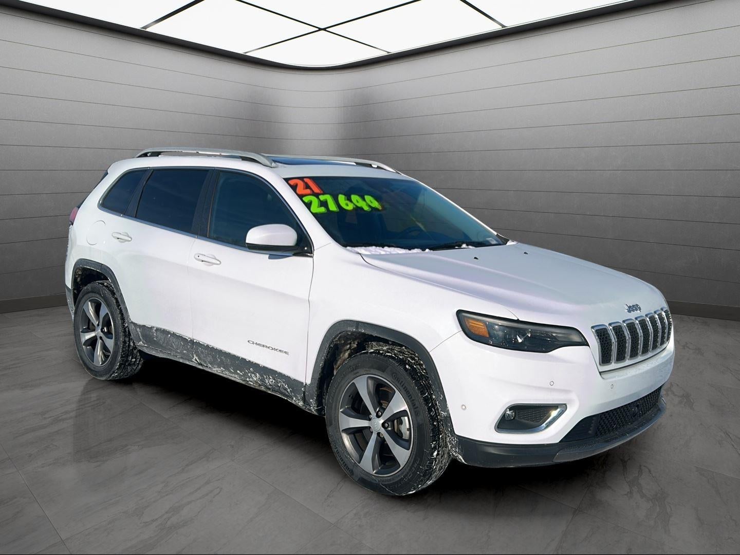 2021 Jeep Cherokee Limited 4X4