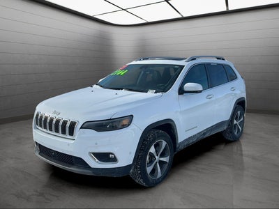 2021 Jeep Cherokee Limited 4X4