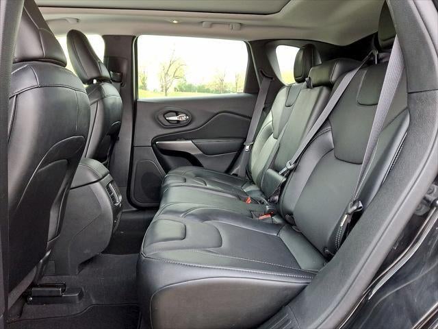 2022 Jeep Cherokee Latitude Lux 4x4