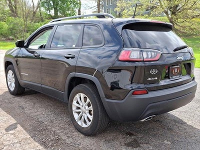 2022 Jeep Cherokee Latitude Lux 4x4