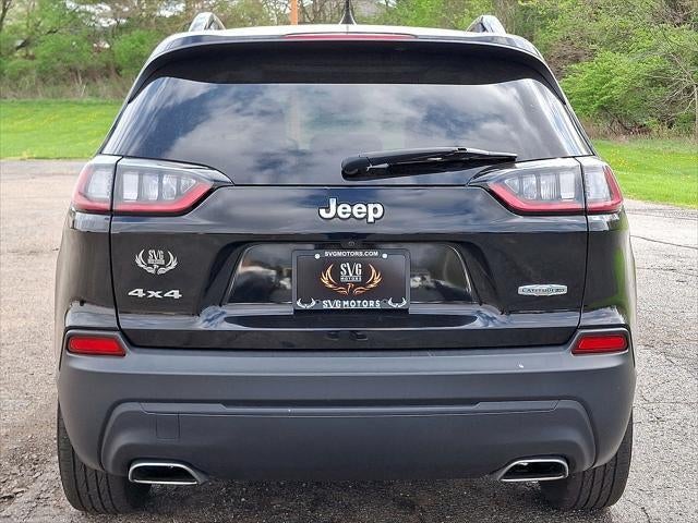 2022 Jeep Cherokee Latitude Lux 4x4