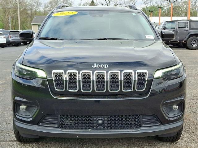 2022 Jeep Cherokee Latitude Lux 4x4