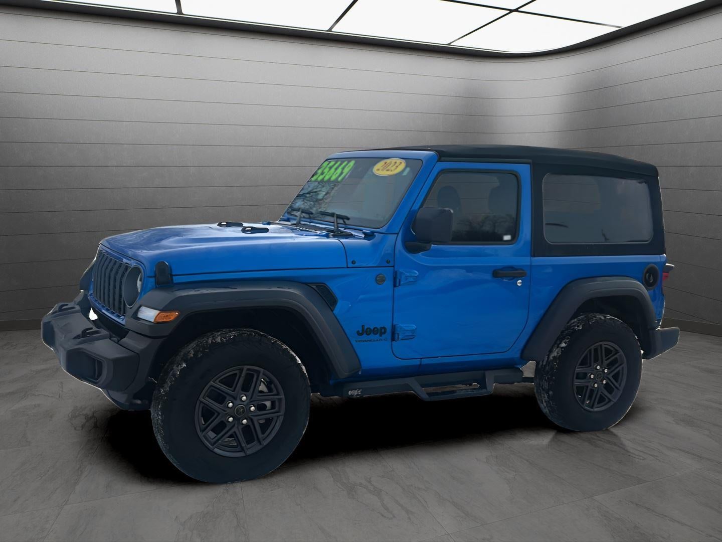 2024 Jeep Wrangler 2-Door Sport S 4x4