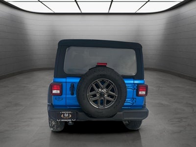 2024 Jeep Wrangler 2-Door Sport S 4x4