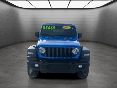 2024 Jeep Wrangler 2-Door Sport S 4x4