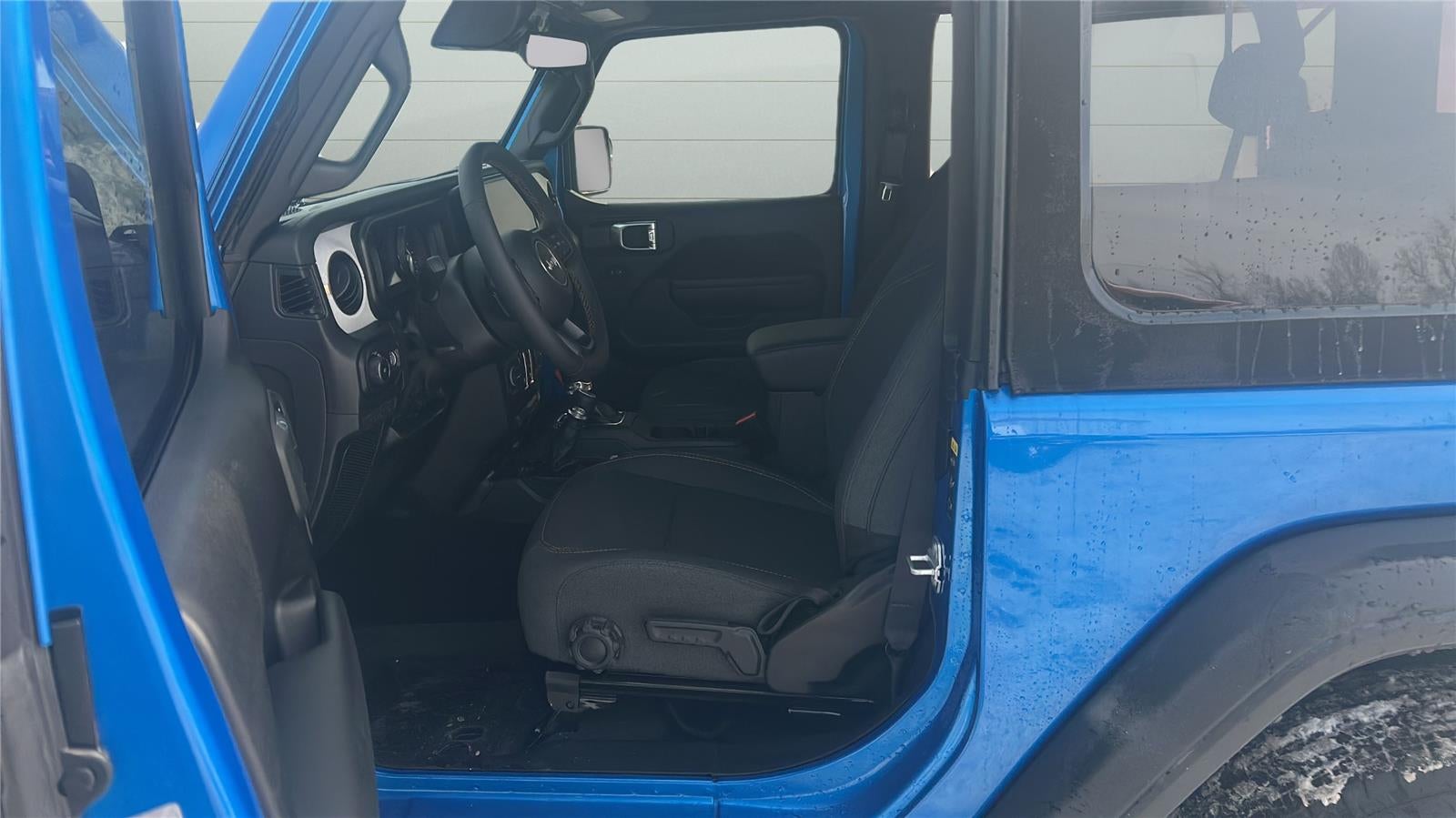 2024 Jeep Wrangler 2-Door Sport S 4x4