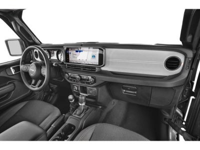 2025 Jeep Wrangler 4-Door Sport 4x4