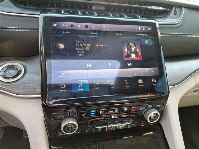 2022 Jeep Grand Cherokee L Overland 4x4