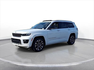 2022 Jeep Grand Cherokee L Overland 4x4