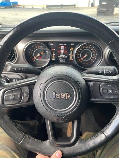 2020 Jeep Gladiator Sport S 4x4
