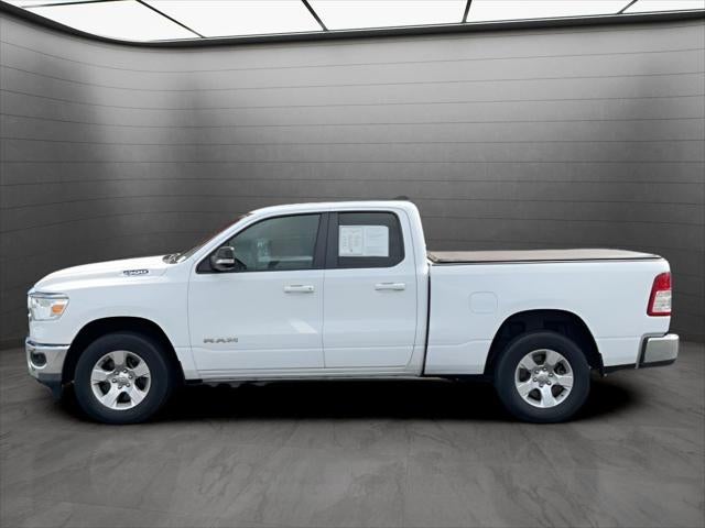 2021 RAM 1500 Big Horn Quad Cab 4x4 6'4' Box