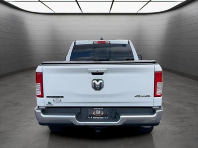 2021 RAM 1500 Big Horn Quad Cab 4x4 6'4' Box