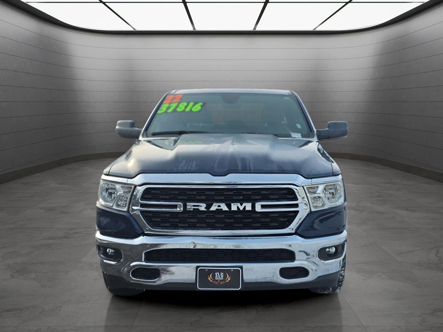 2022 RAM 1500 Big Horn Crew Cab 4x4 5'7' Box