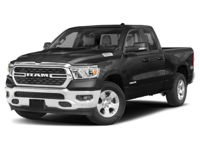 2022 RAM 1500 Big Horn Quad Cab 4x4 6'4' Box
