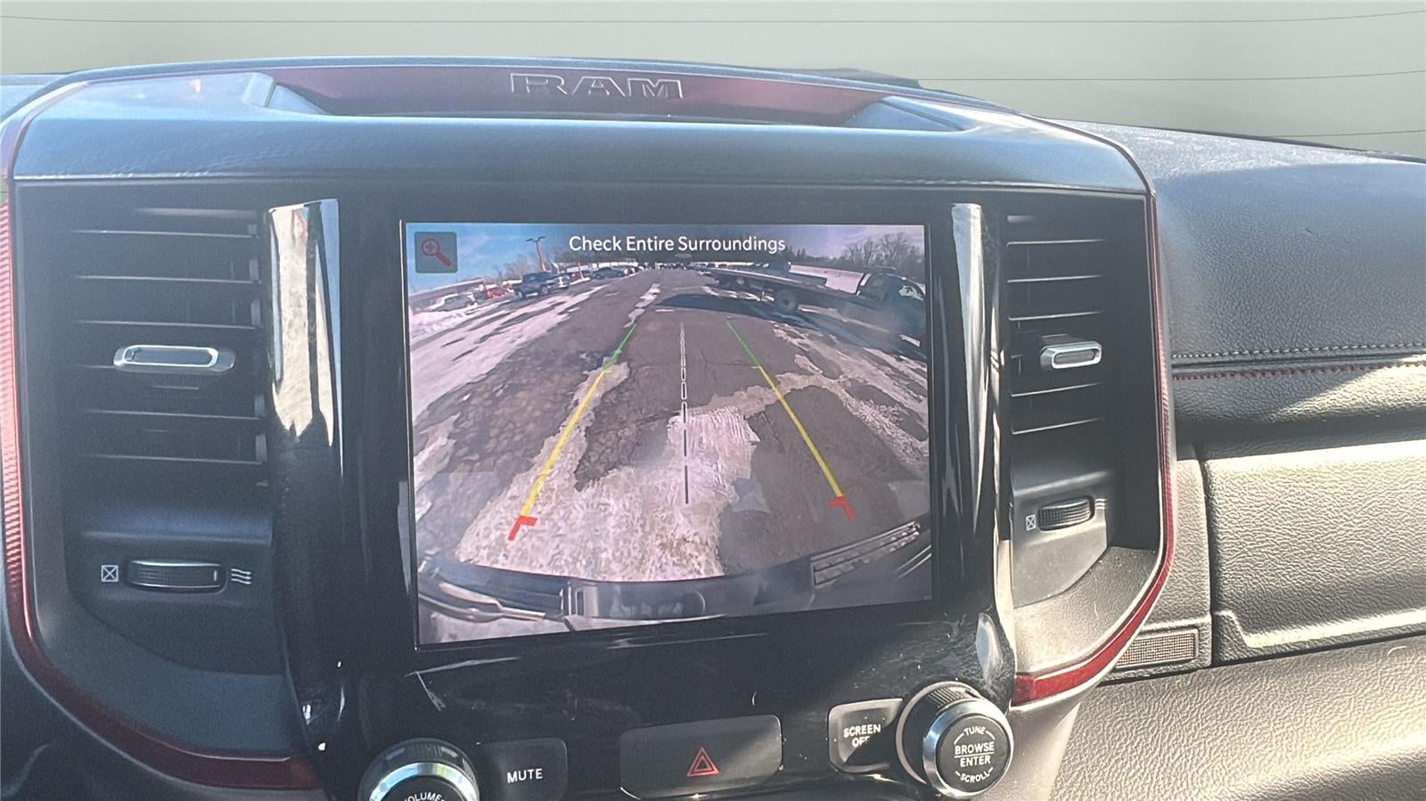 2024 RAM 1500 Rebel Crew Cab 4x4 5'7' Box