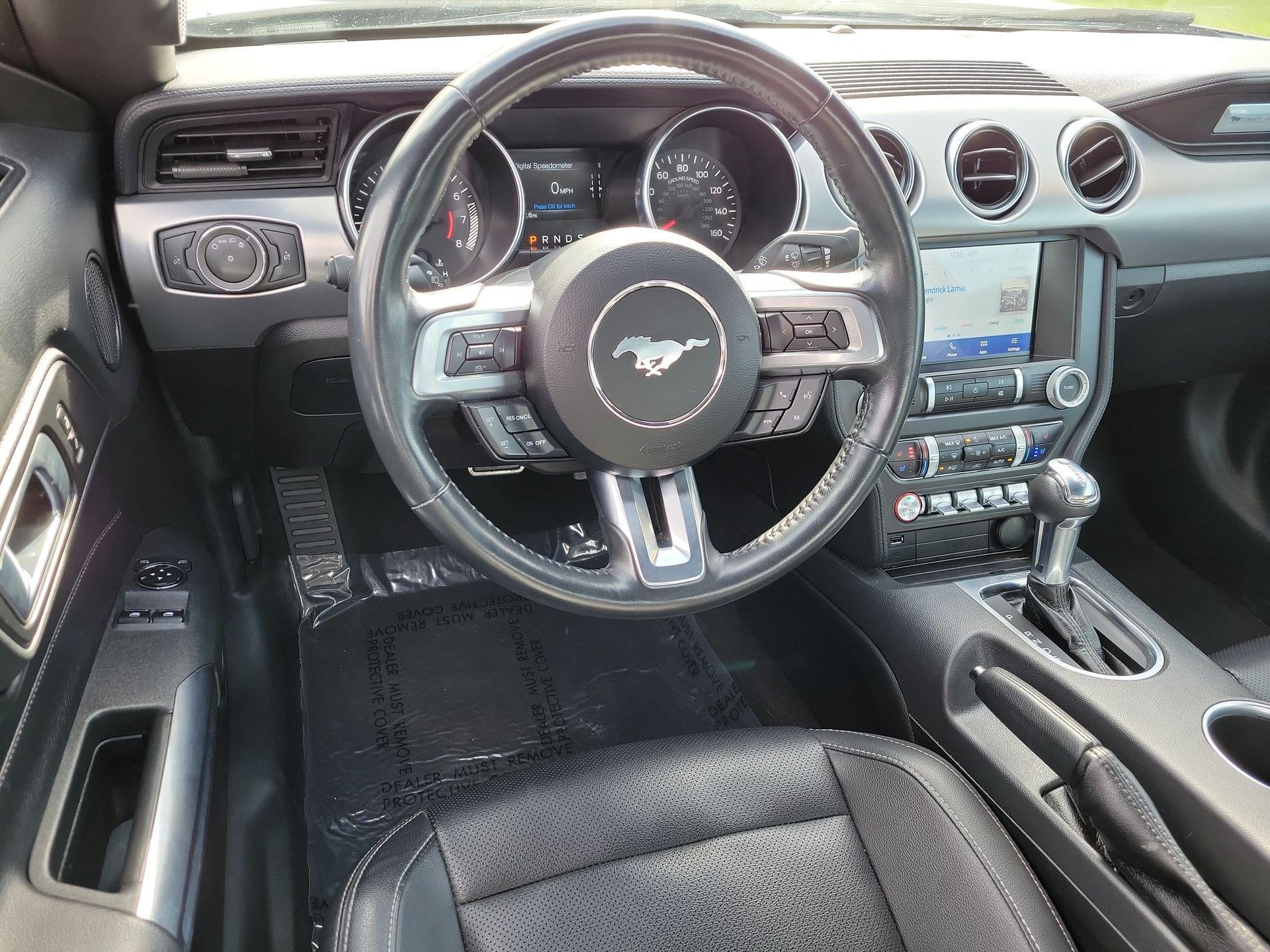 2023 Ford Mustang EcoBoost Premium Fastback