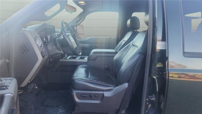 2012 Ford Super Duty F-350 SRW Lariat