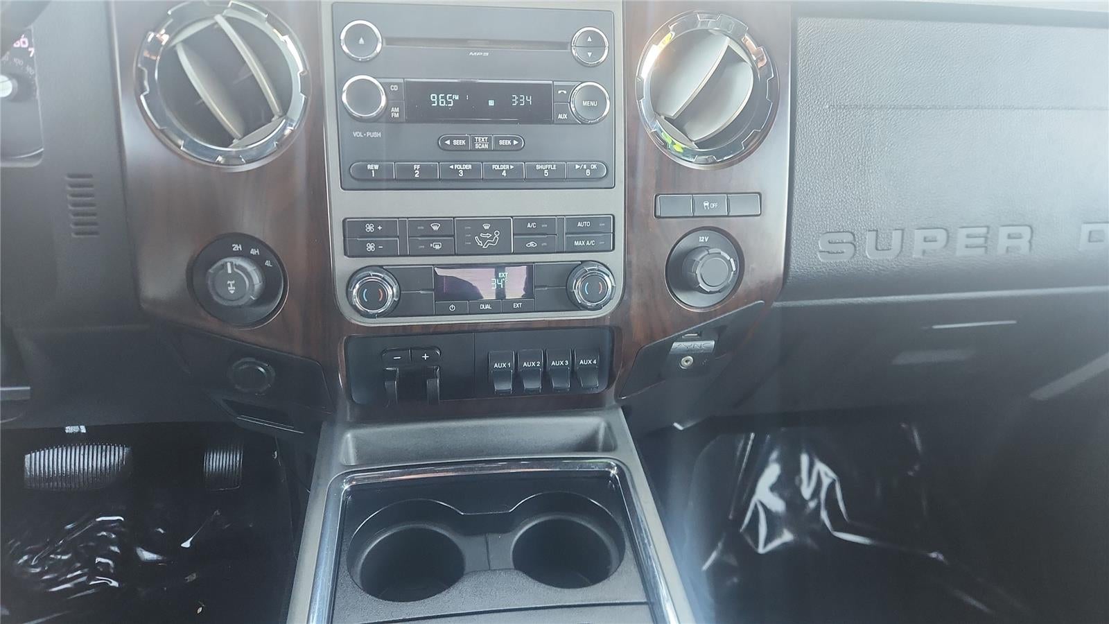 2012 Ford Super Duty F-350 SRW Lariat