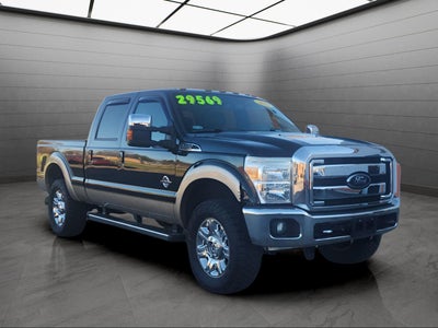 2012 Ford Super Duty F-350 SRW Lariat