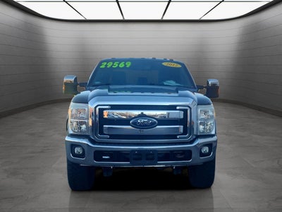 2012 Ford Super Duty F-350 SRW Lariat
